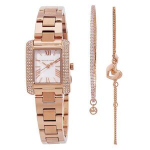 FX02998B NWT Michael Kors Fashion Ladies Quartz Steel Authentic Watch